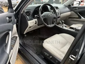 Lexus IS 2010 Black