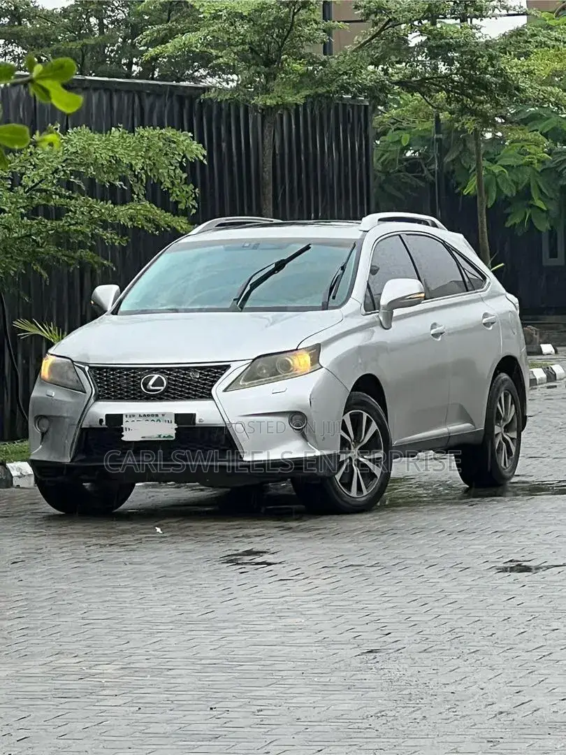 Lexus RX 350 AWD 2014 Silver