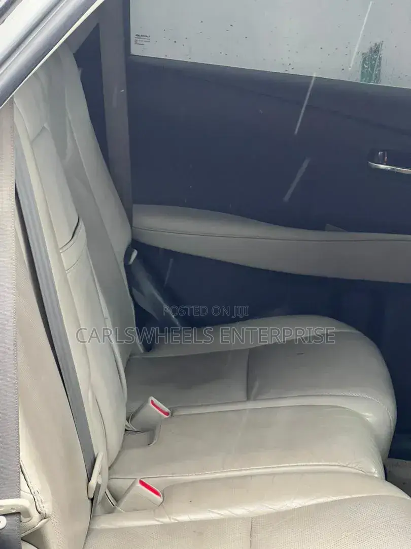 Lexus RX 350 AWD 2014 Silver