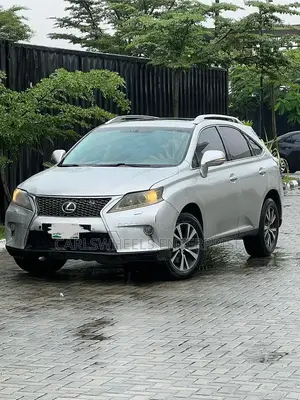 Lexus RX 350 AWD 2014 Silver
