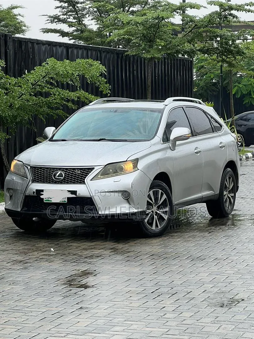 Lexus RX 2014 Silver