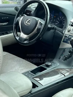 Lexus RX 2014 Silver
