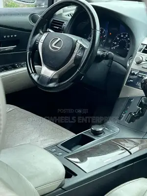 Lexus RX 350 AWD 2014 Silver