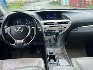Lexus RX 350 AWD 2014 Silver