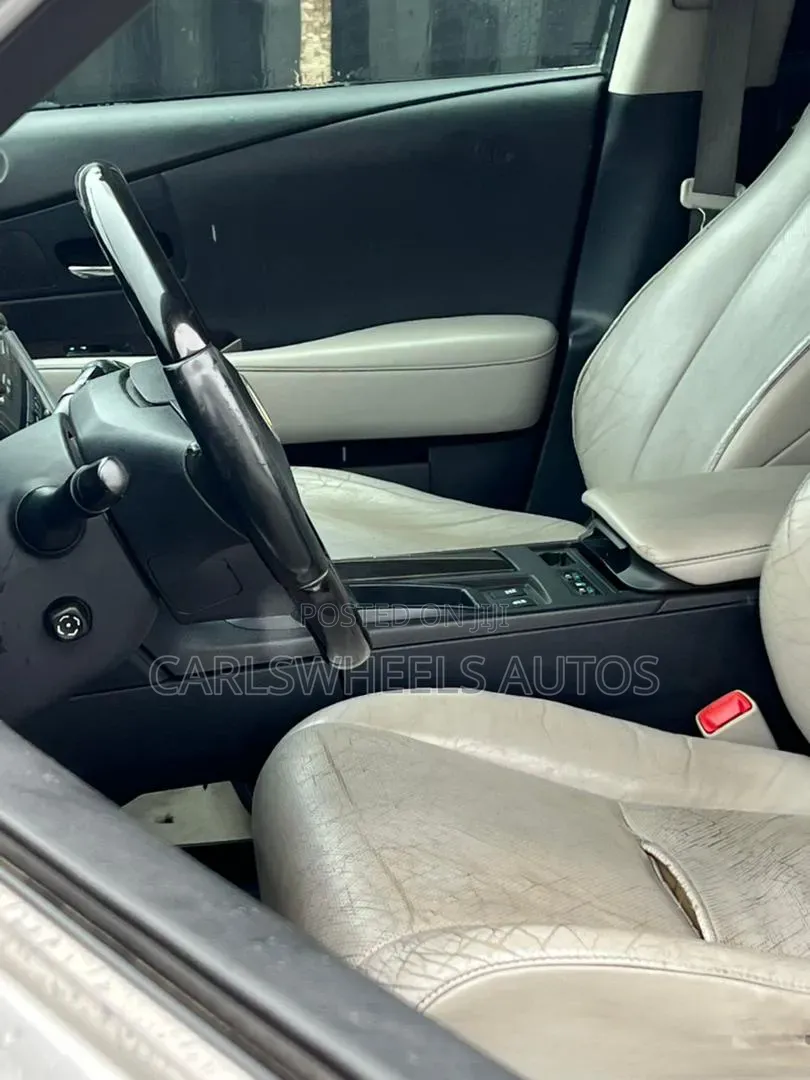 Lexus RX 2014 Silver