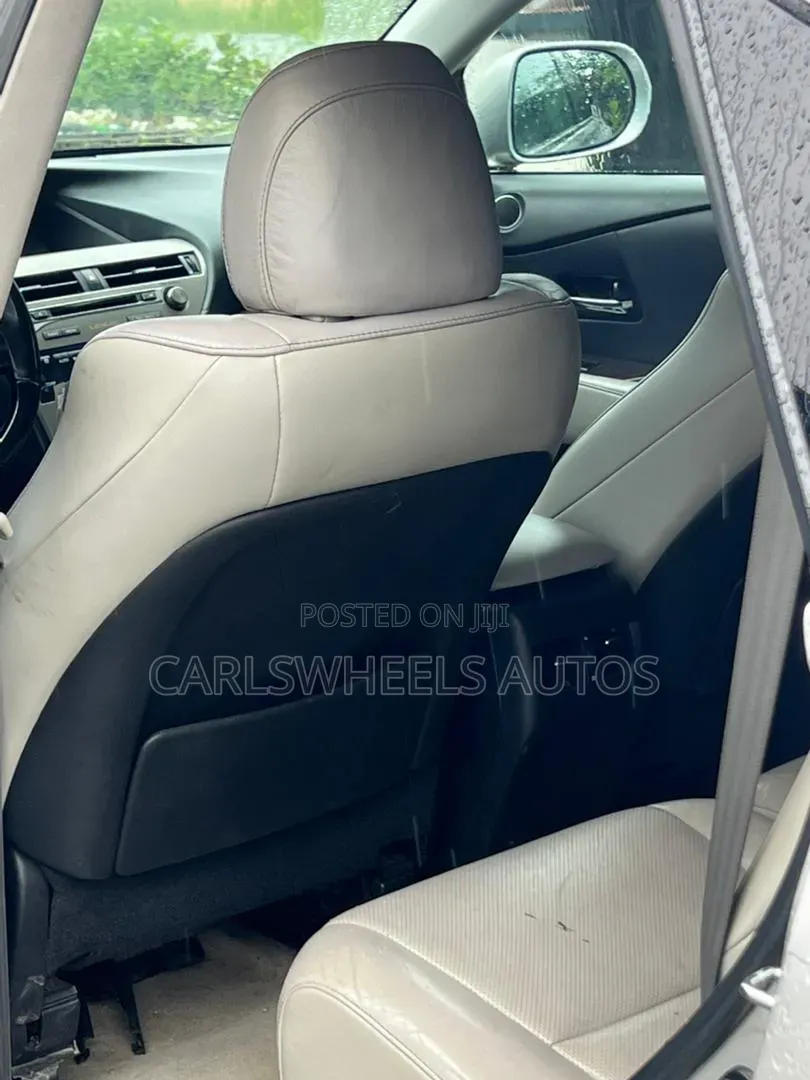 Lexus RX 2014 Silver