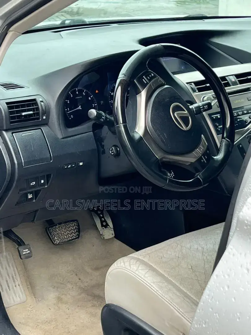 Lexus RX 350 AWD 2014 Silver