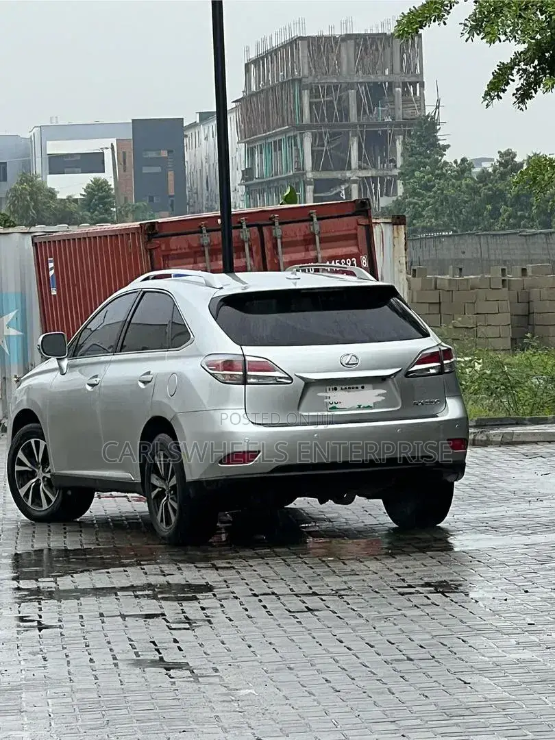 Lexus RX 350 AWD 2014 Silver