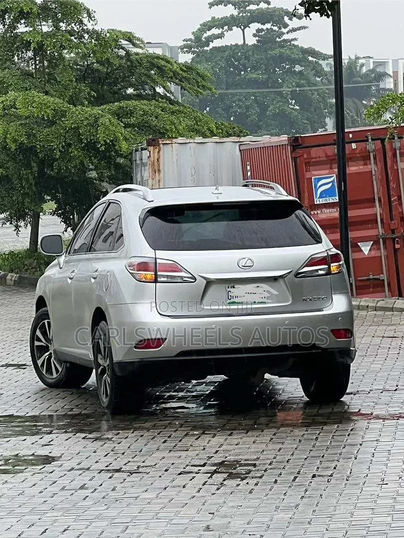 Lexus RX 2014 Silver