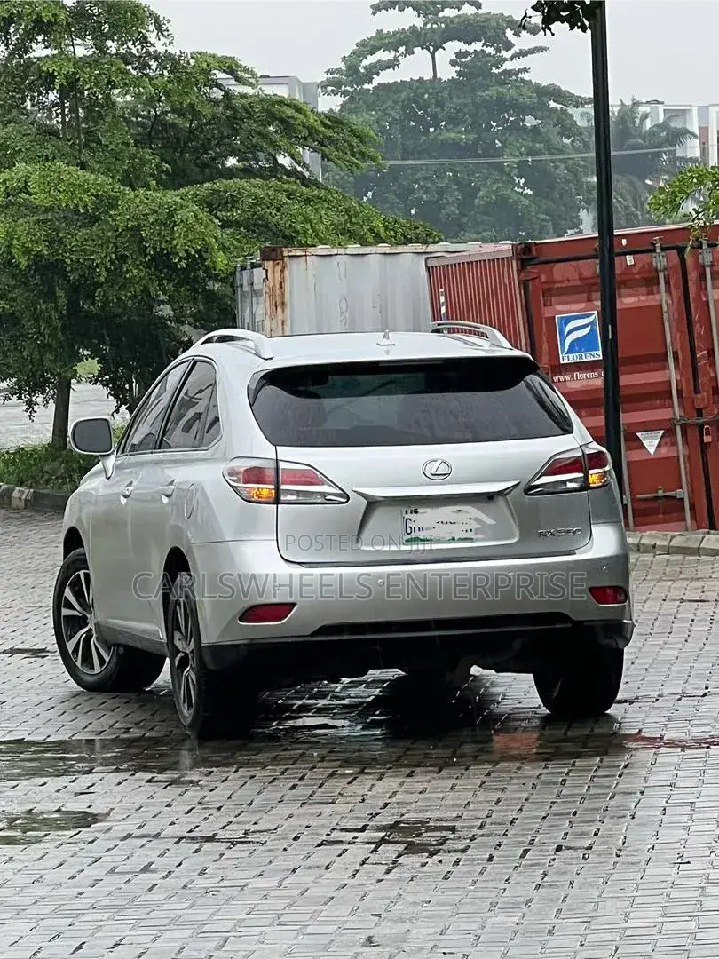 Lexus RX 350 AWD 2014 Silver