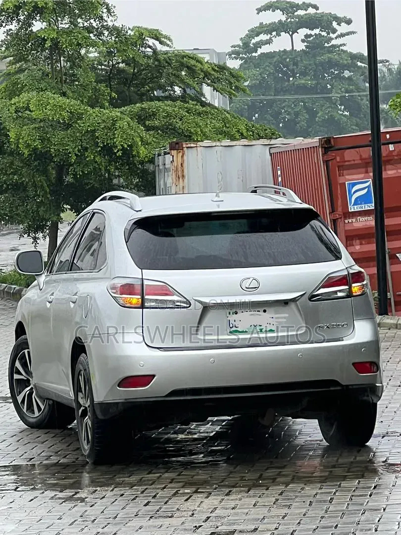 Lexus RX 2014 Silver