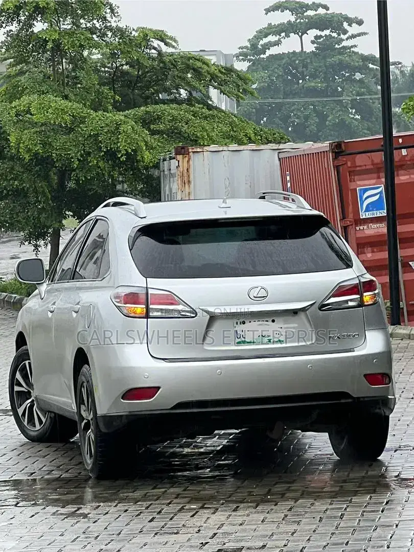 Lexus RX 350 AWD 2014 Silver