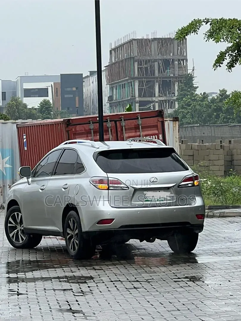Lexus RX 2014 Silver