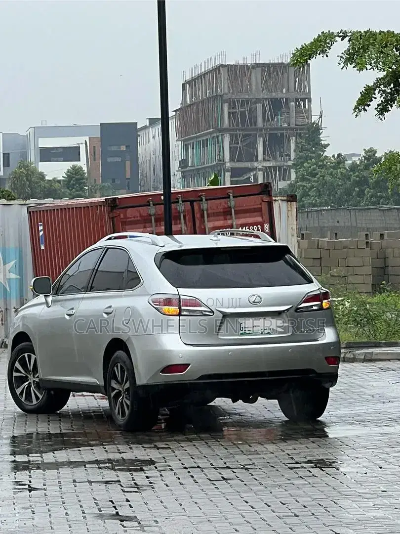 Lexus RX 350 AWD 2014 Silver
