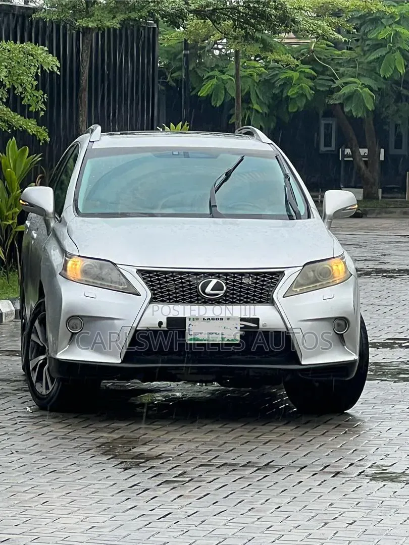 Lexus RX 2014 Silver