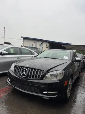 Mercedes-Benz C300 2008 Black