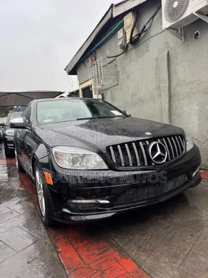Mercedes-Benz C300 2008 Black