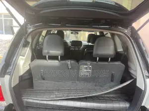 Toyota Highlander Limited 2012 Black