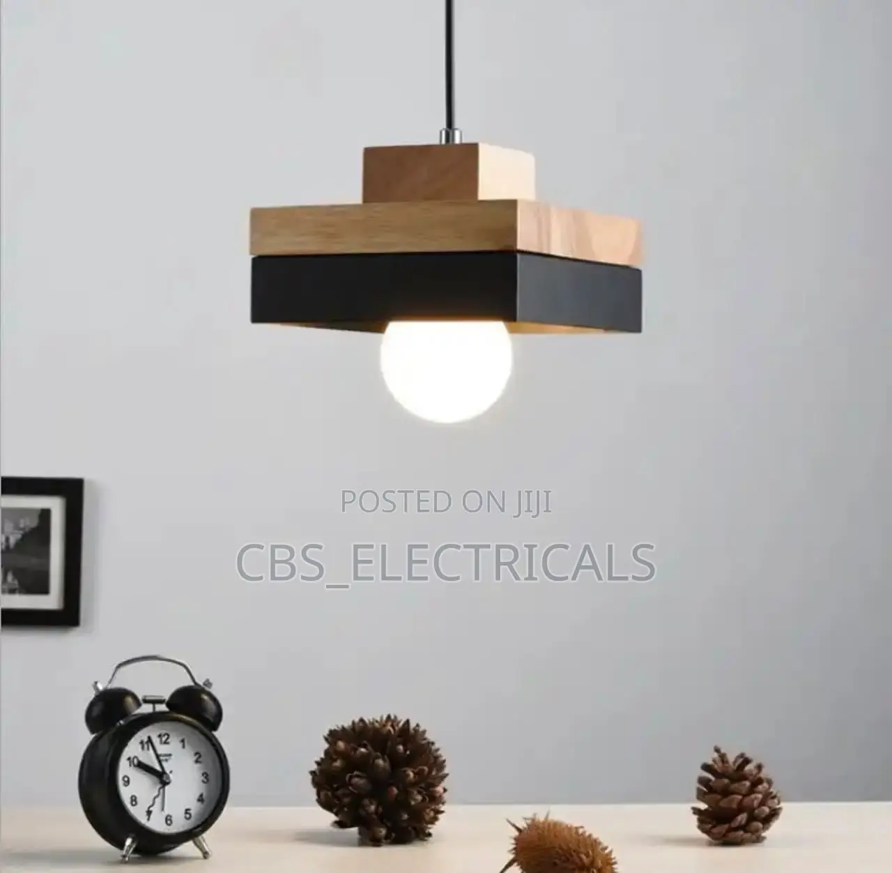 Nordic-Inspired Pendant Light