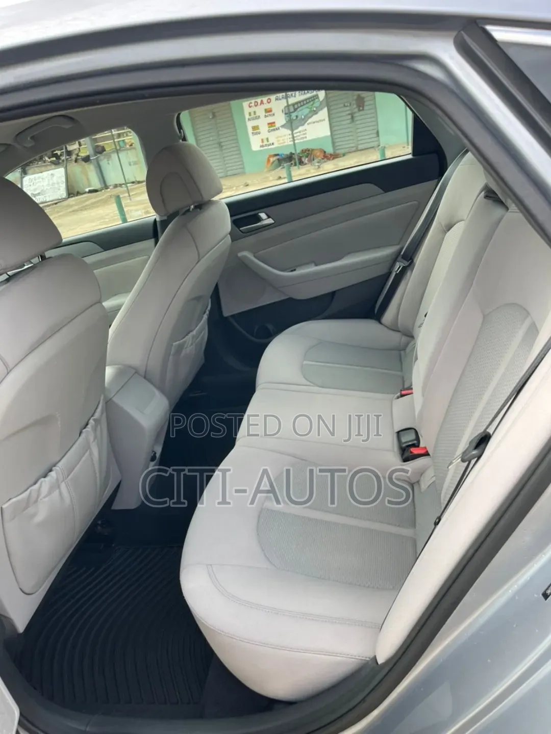 Hyundai Sonata 2015 Gray