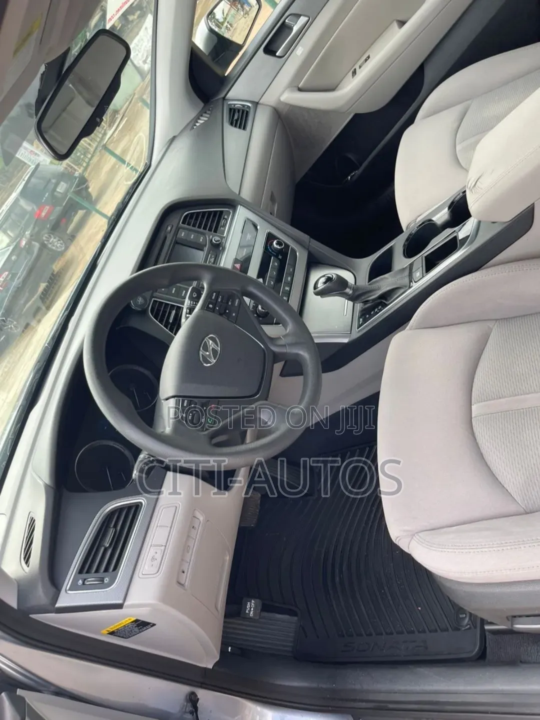 Hyundai Sonata 2015 Gray