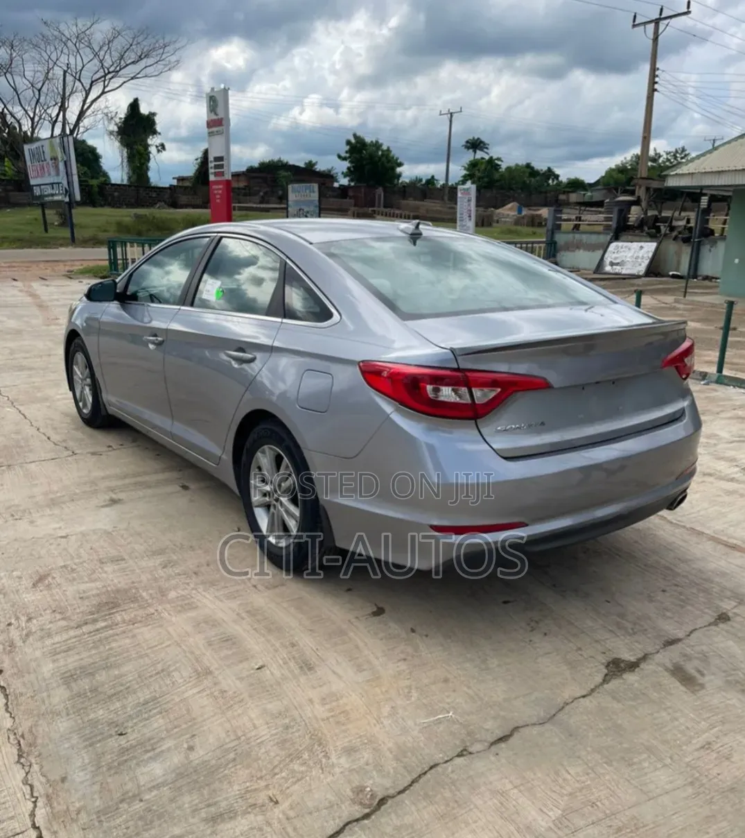 Hyundai Sonata 2015 Gray