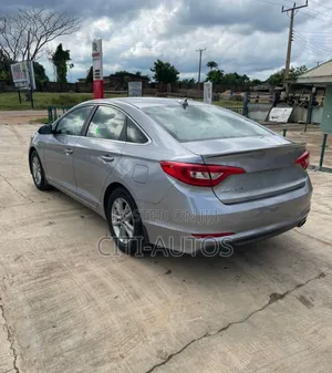 Hyundai Sonata 2015 Gray