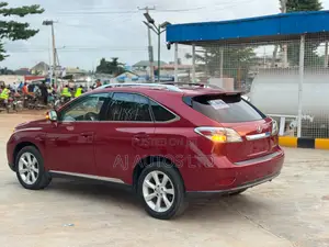 Lexus RX 350 FWD 2012 Red
