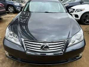 Lexus ES 350 2011 Black