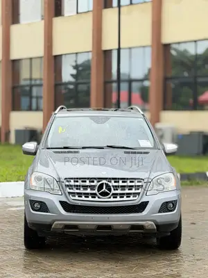 Mercedes-Benz M Class ML 350 4Matic 2010 Gray