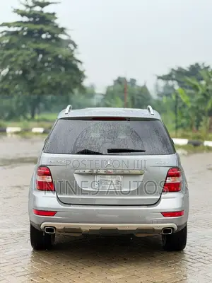 Mercedes-Benz M Class ML 350 4Matic 2010 Gray
