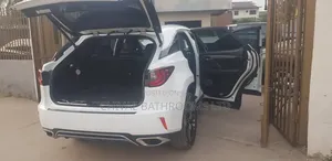 Lexus RX 2016 White