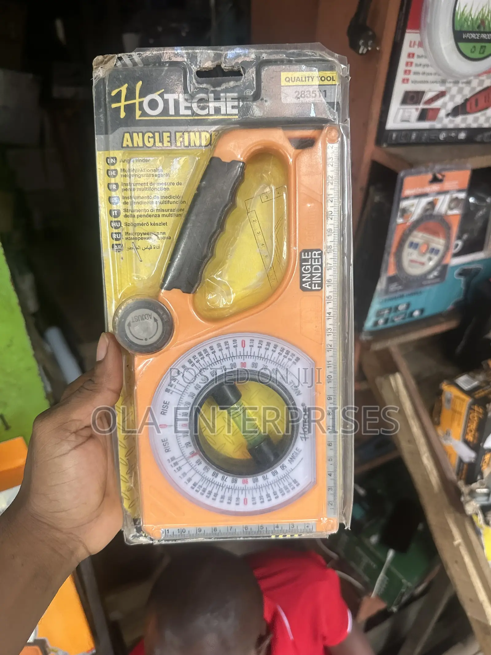 Hoteche Angle Finder