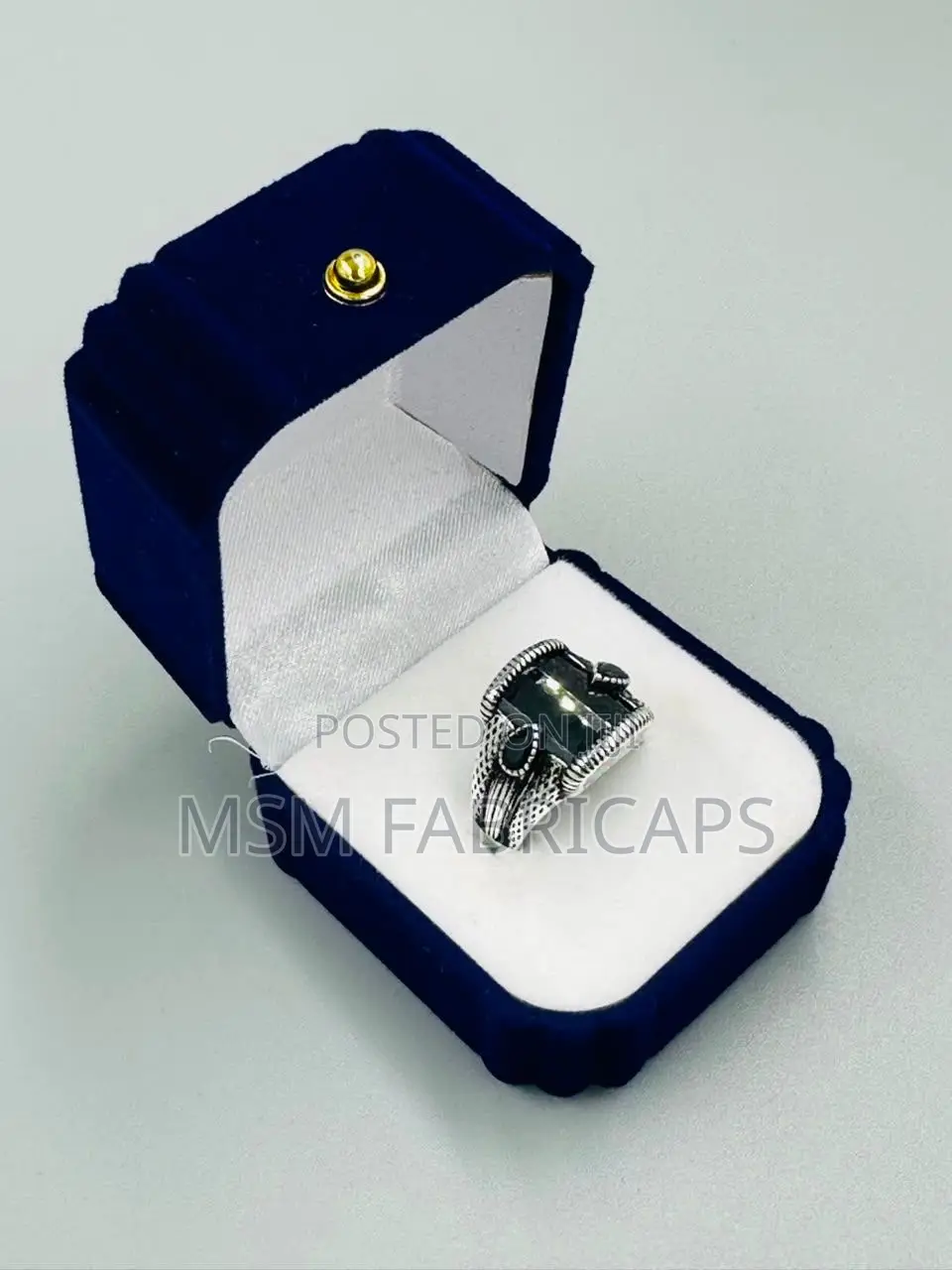 Silver Ring (Azurfa)