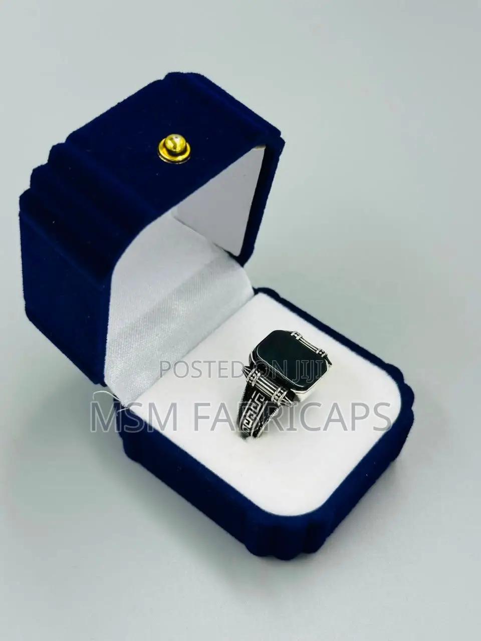 Silver Ring (Azurfa)