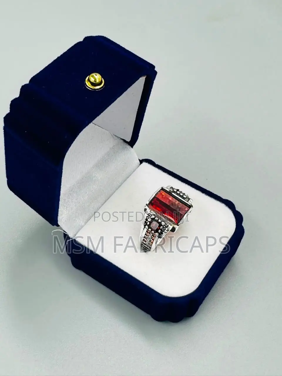 Silver Ring (Azurfa)