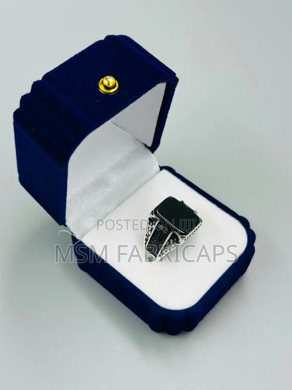 Silver Ring (Azurfa)