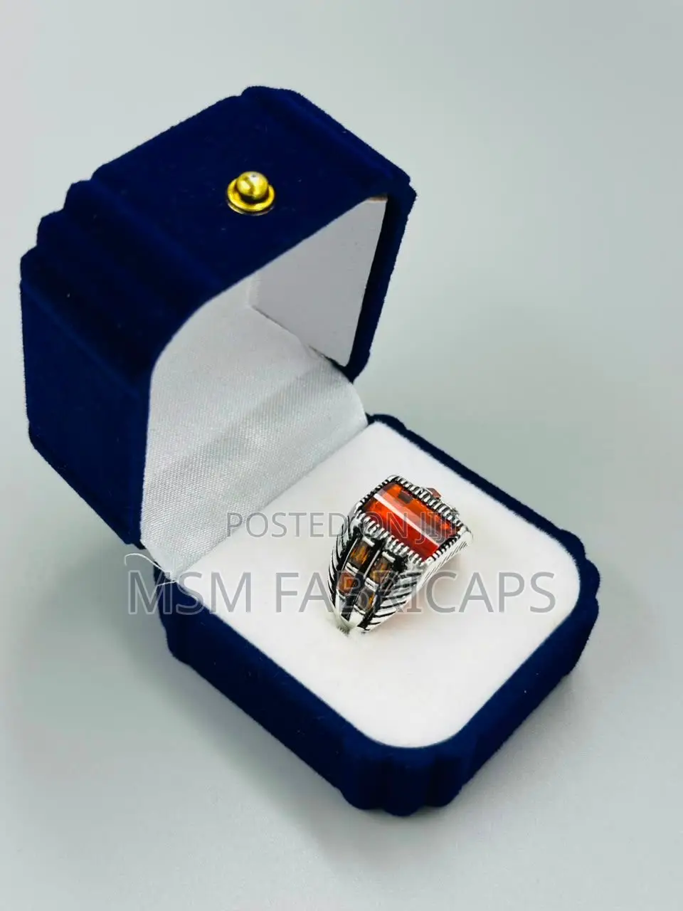 Silver Ring (Azurfa)