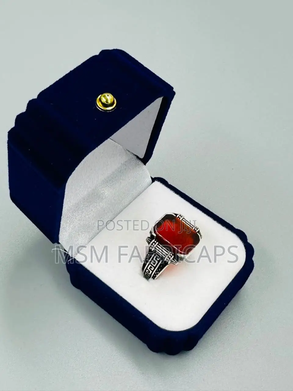 Silver Ring (Azurfa)