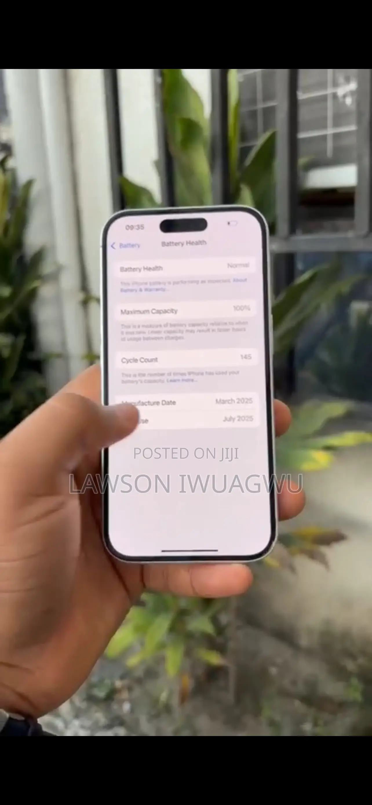 Apple iPhone 16 128 GB White