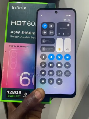 Infinix Hot 60i 128 GB Black