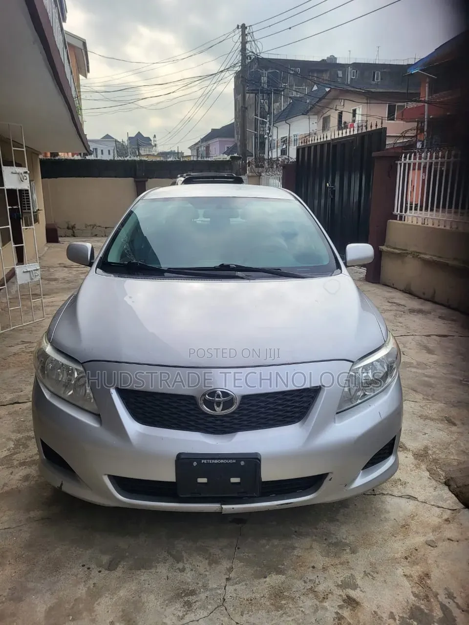 Toyota Corolla 2008 Silver