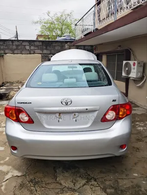 Toyota Corolla 2008 Silver