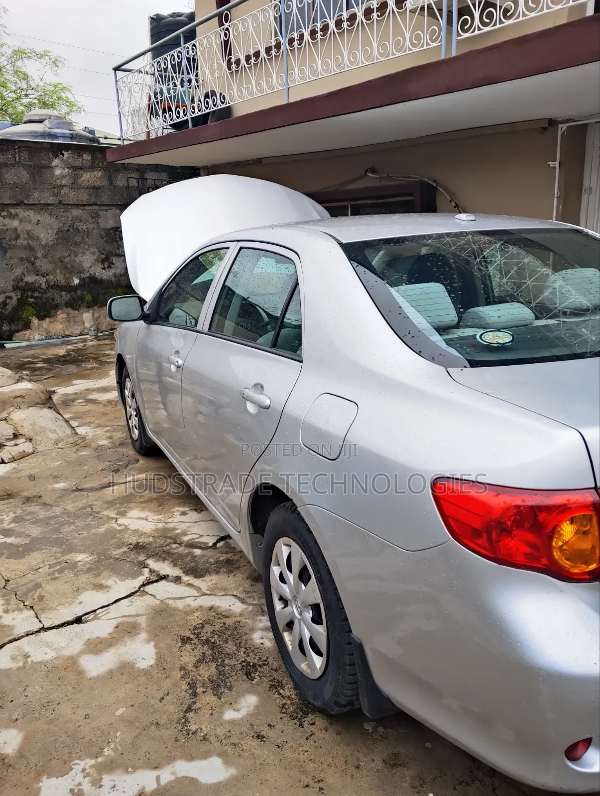 Toyota Corolla 2008 Silver