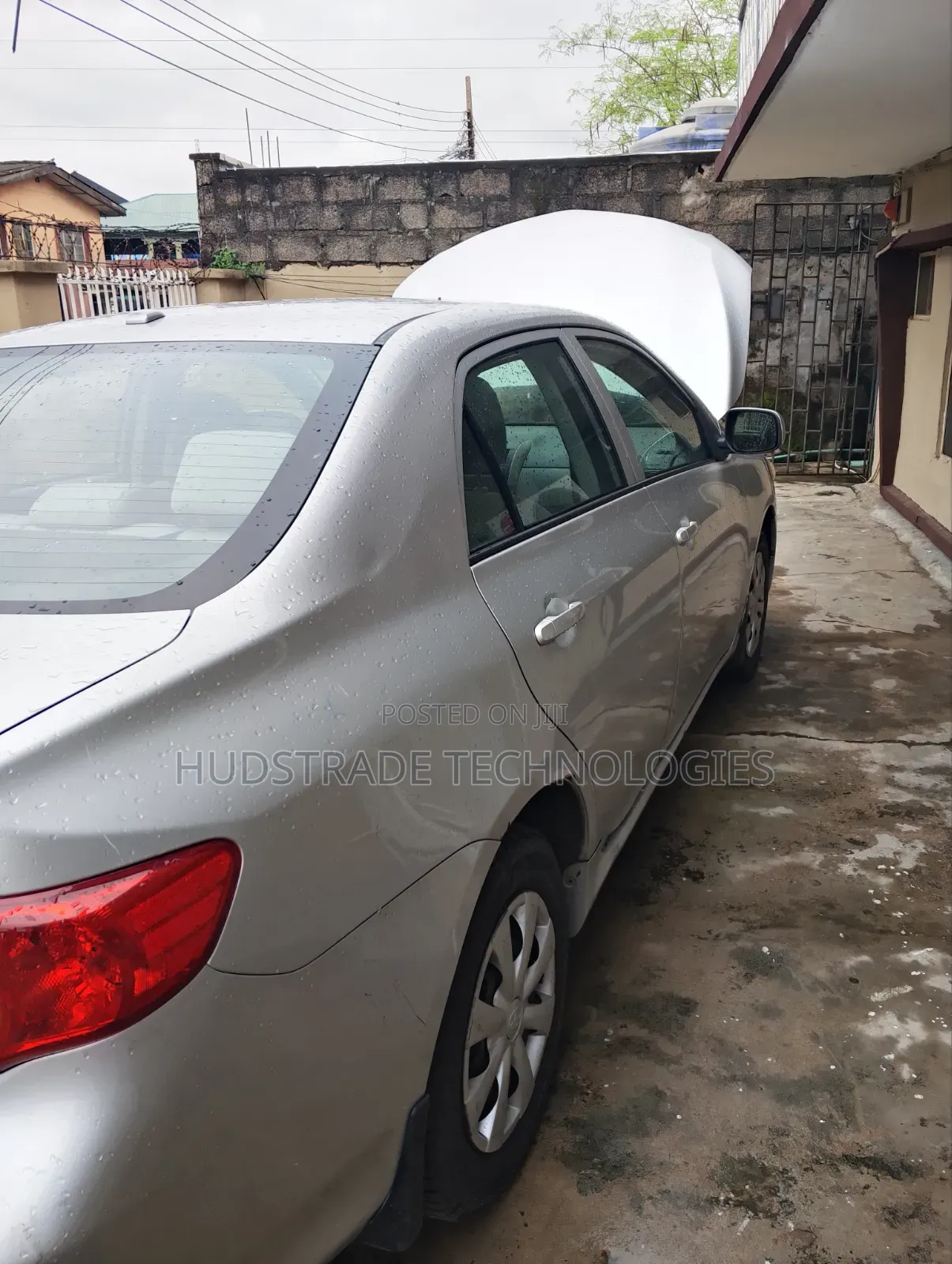 Toyota Corolla 2008 Silver