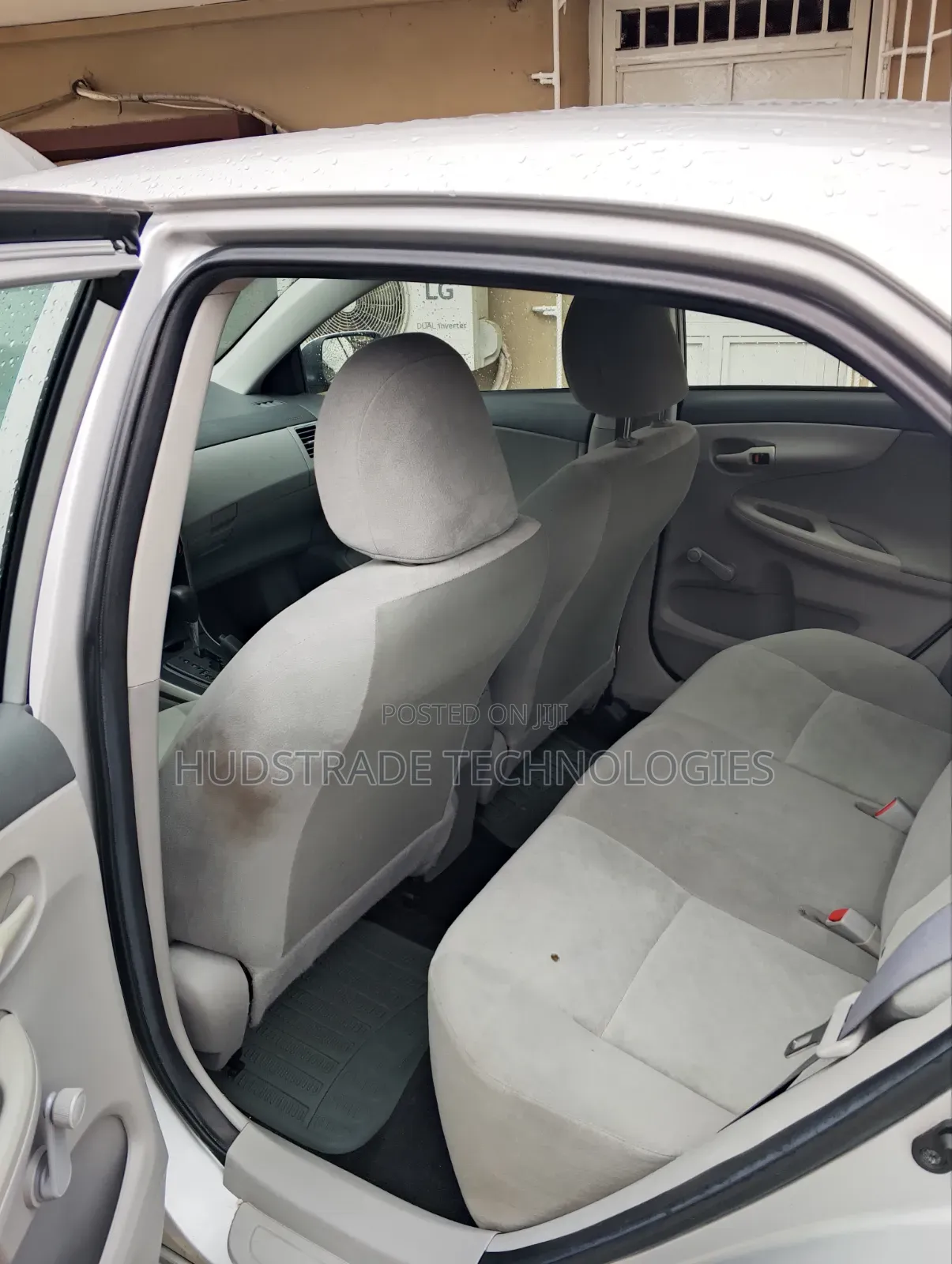 Toyota Corolla 2008 Silver