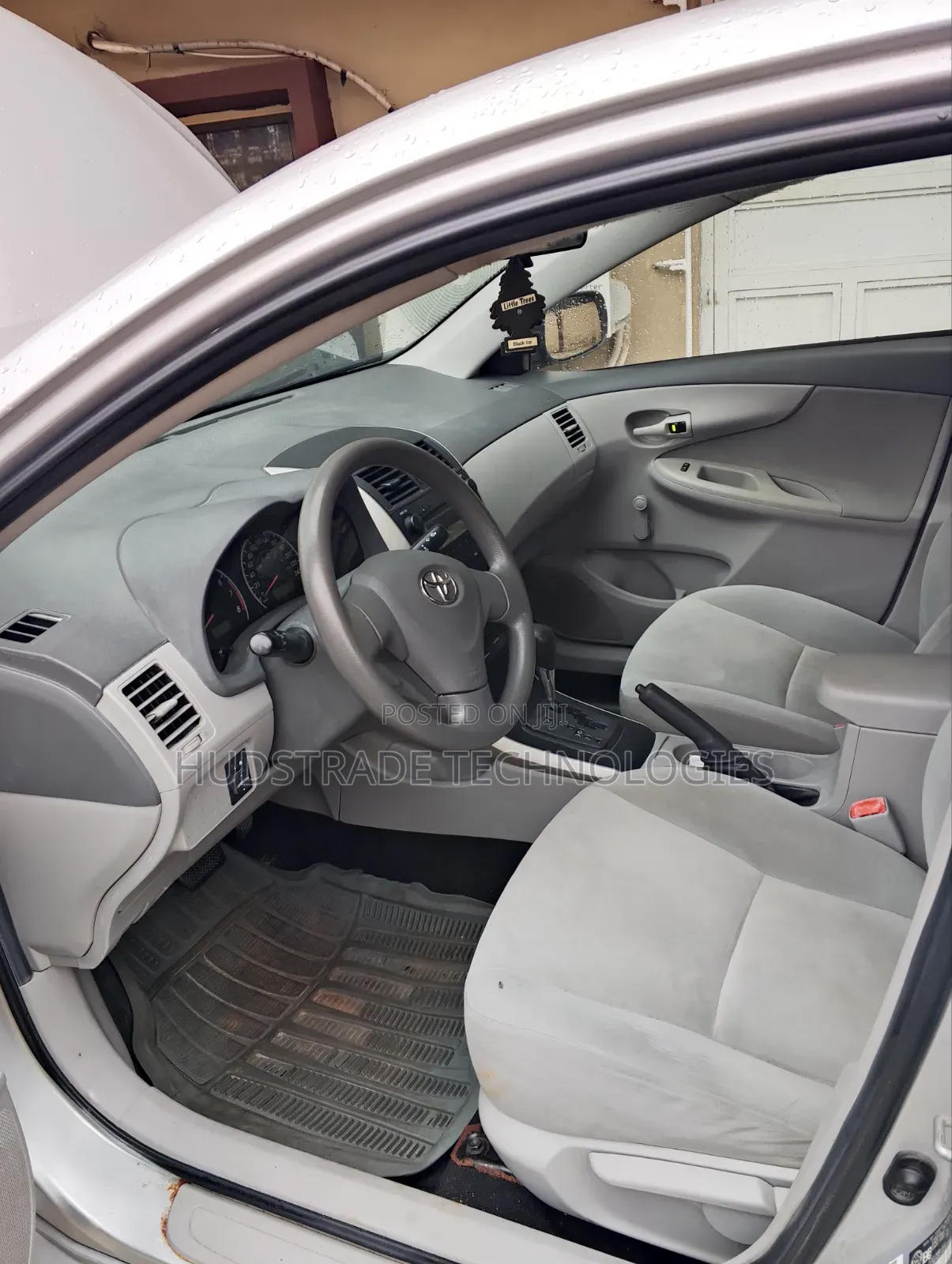 Toyota Corolla 2008 Silver