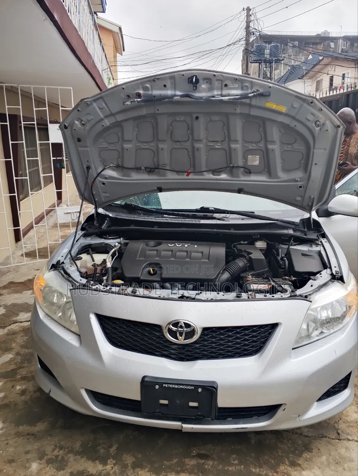 Toyota Corolla 2008 Silver