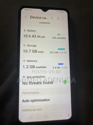 Samsung Galaxy A04s 64 GB Black