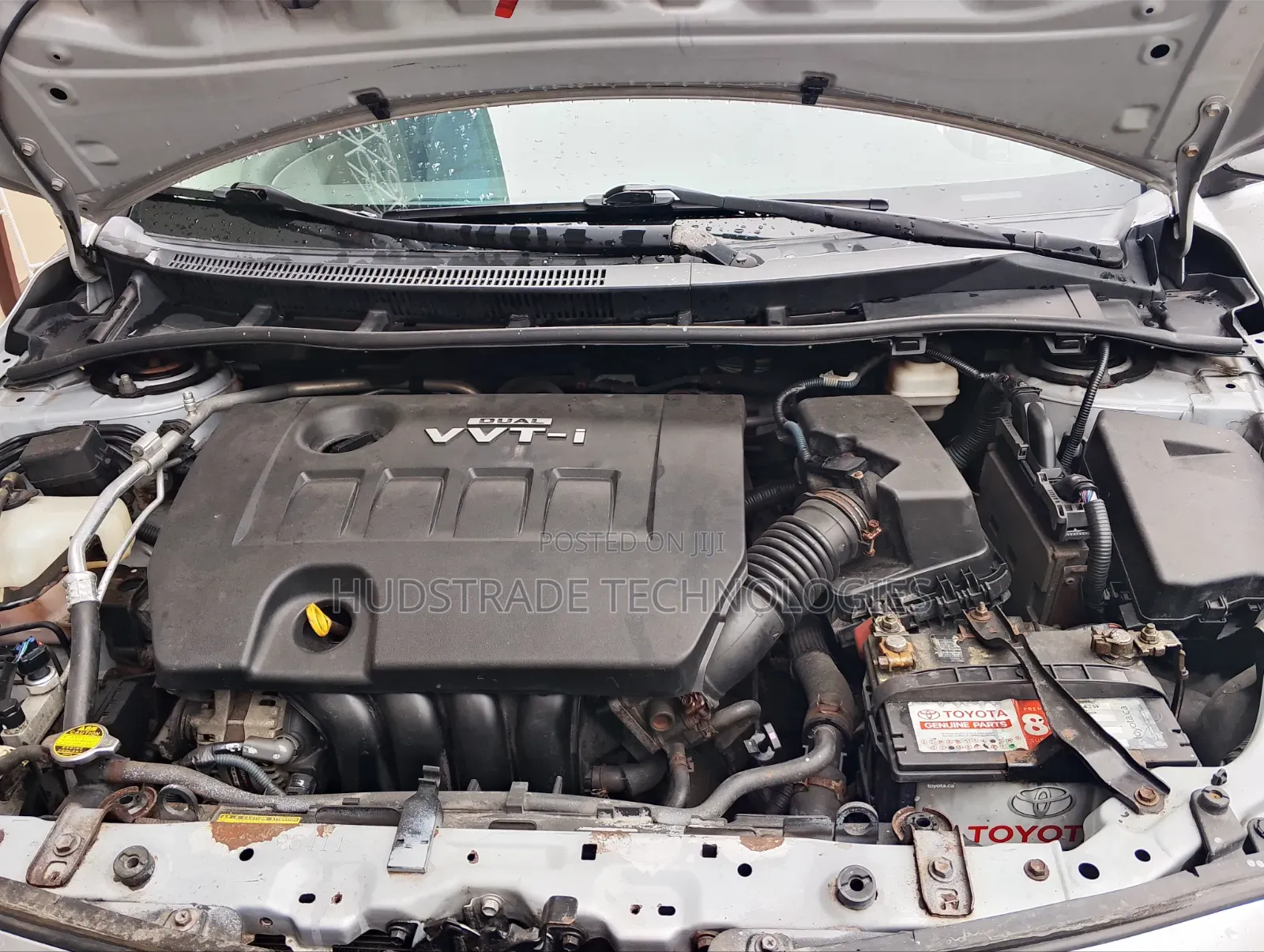 Toyota Corolla 2008 Silver